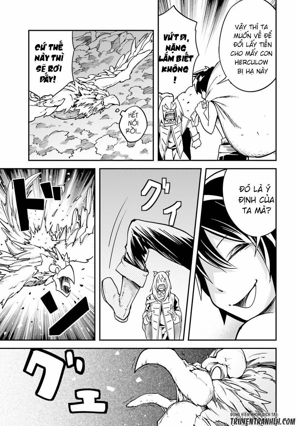 tên thường dân lv.999 chapter 5 16