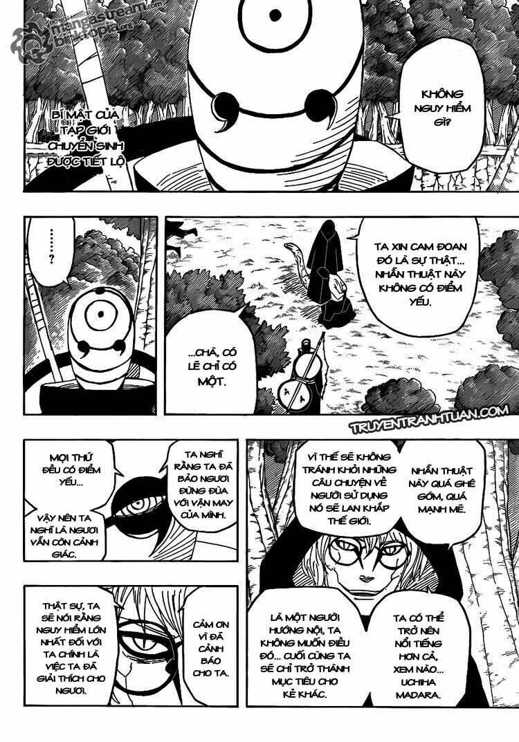 naruto - cửu vĩ hồ ly chapter 521 2