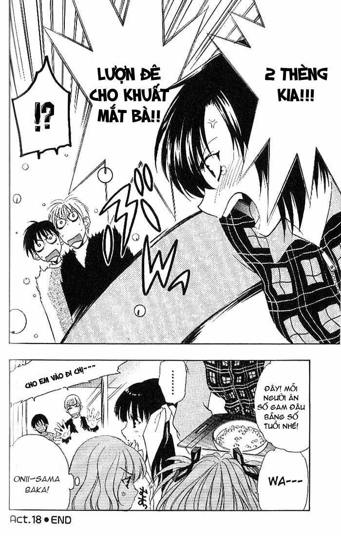 cô bạn ngoài hành tinh chapter 18 25