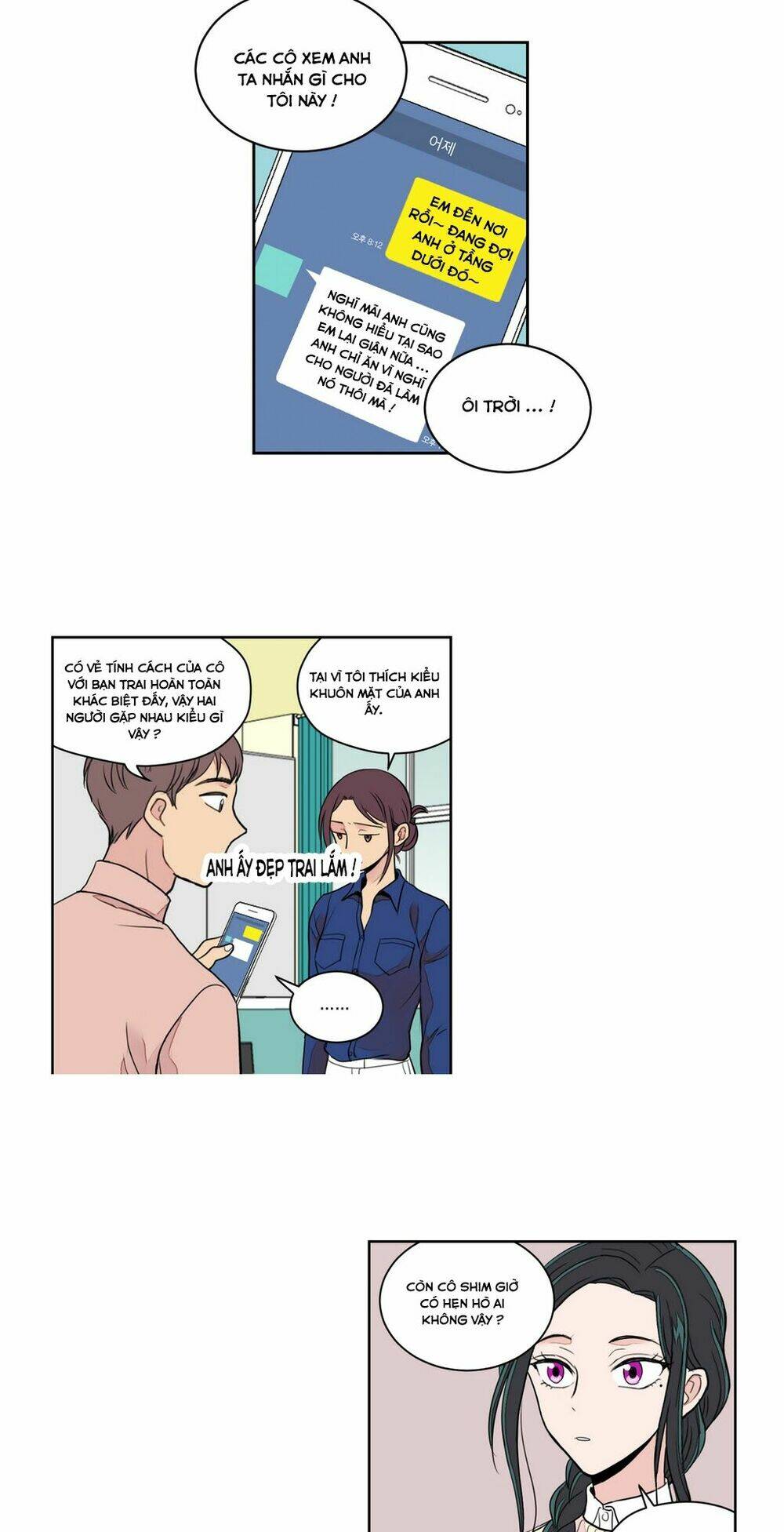 cậu nhóc tiểu học mà tôi yêu! chapter 9 22