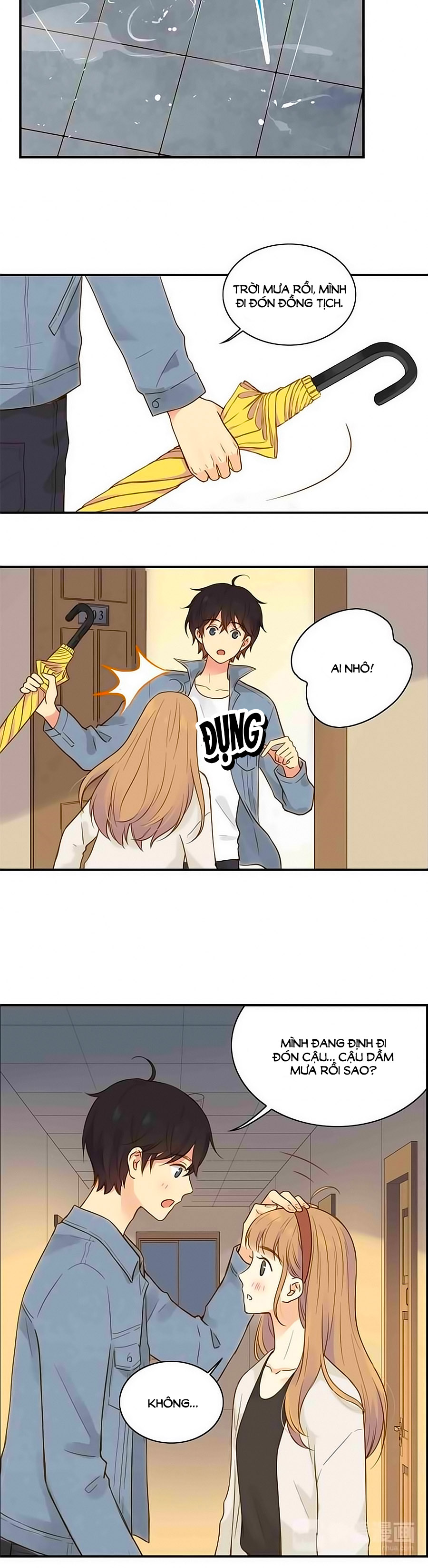 Bạc Hà Chi Hạ 2 chapter 38 - Trang 6
