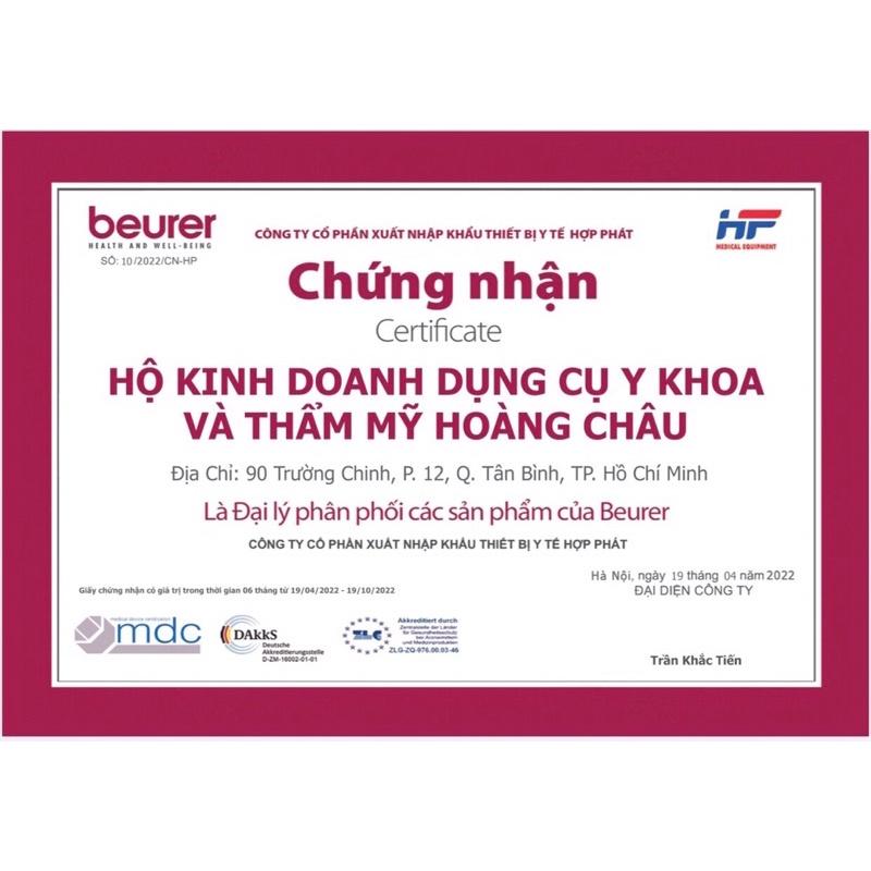 Gương trang điểm để bàn phóng to 3 lần có đèn led, kiêm sạc dự phòng Beurer BS39 (3.000 mAh)