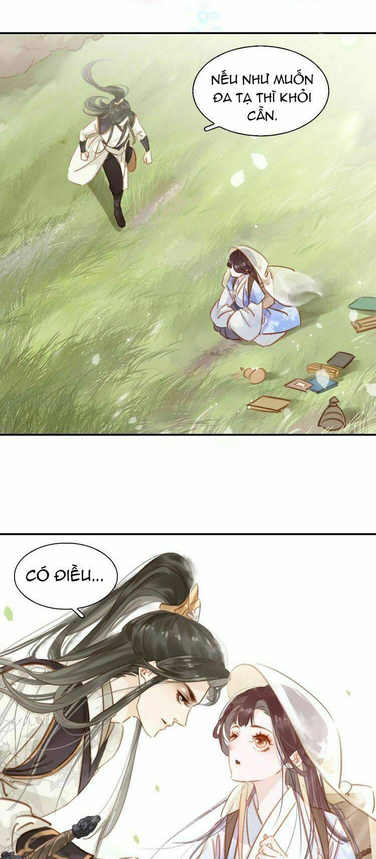 tiểu sư phụ, tóc giả của ngài rơi rồi! chapter 1 39