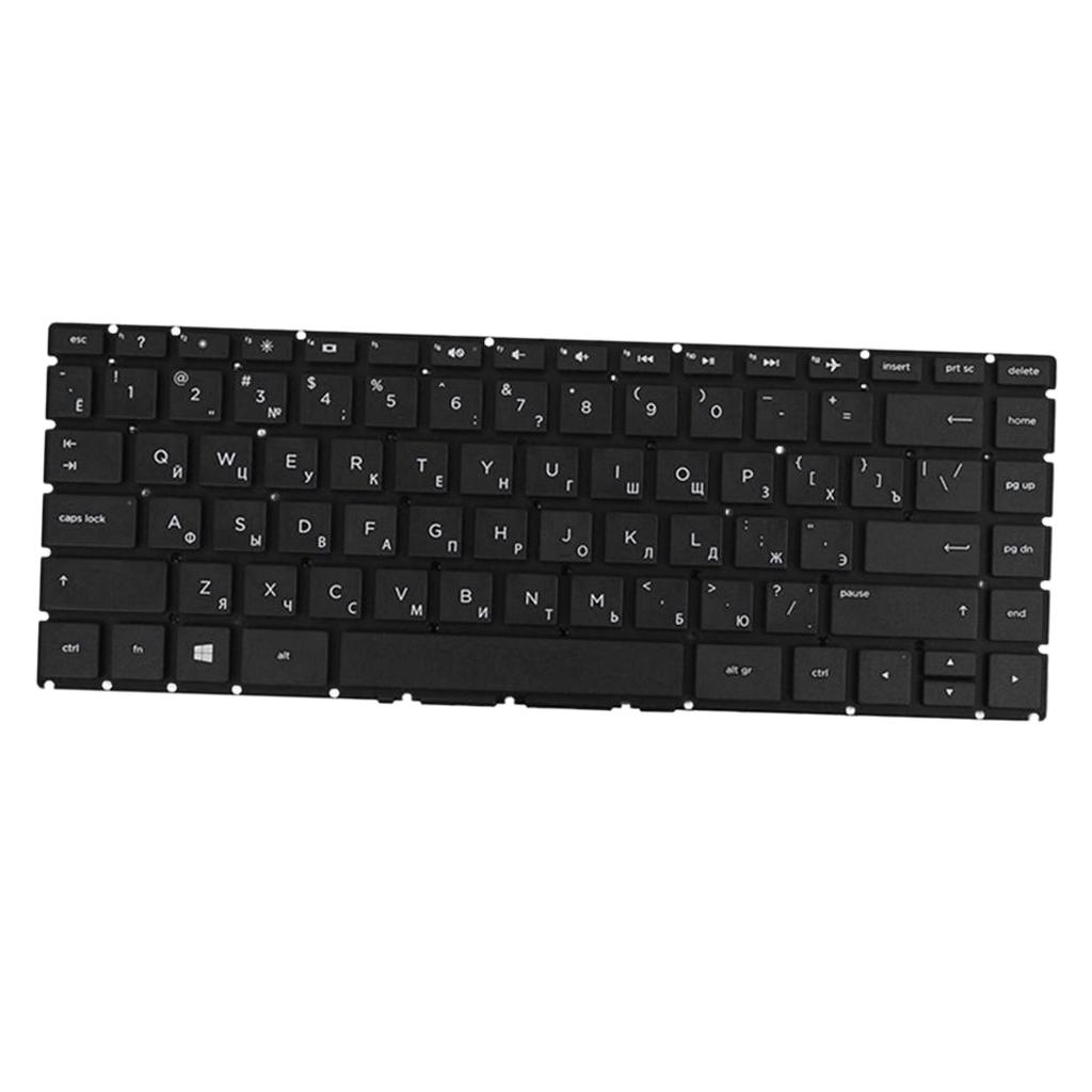 Amagogo Mỹ Bàn Phím Tiếng Anh Không Có Khung Dành Cho Laptop HP Pavilion 14-bs000 14-bs100 14-bs500