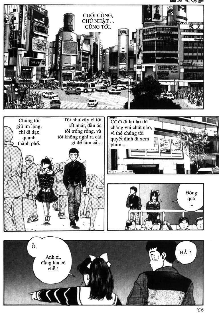 amano ai - bạn gái trong tivi chapter 119 17