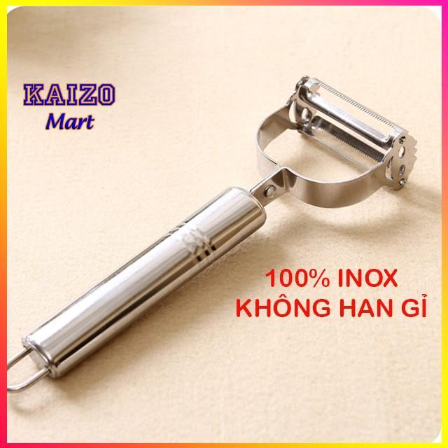 Nạo Củ Quả Inox Đa Năng 3 Trong 1 Có Thể Bào Sợi - Loại Tốt