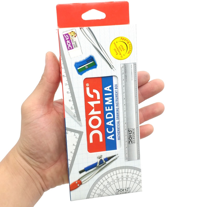 Bộ Dụng Cụ Học Toán DOMS Academia 7678