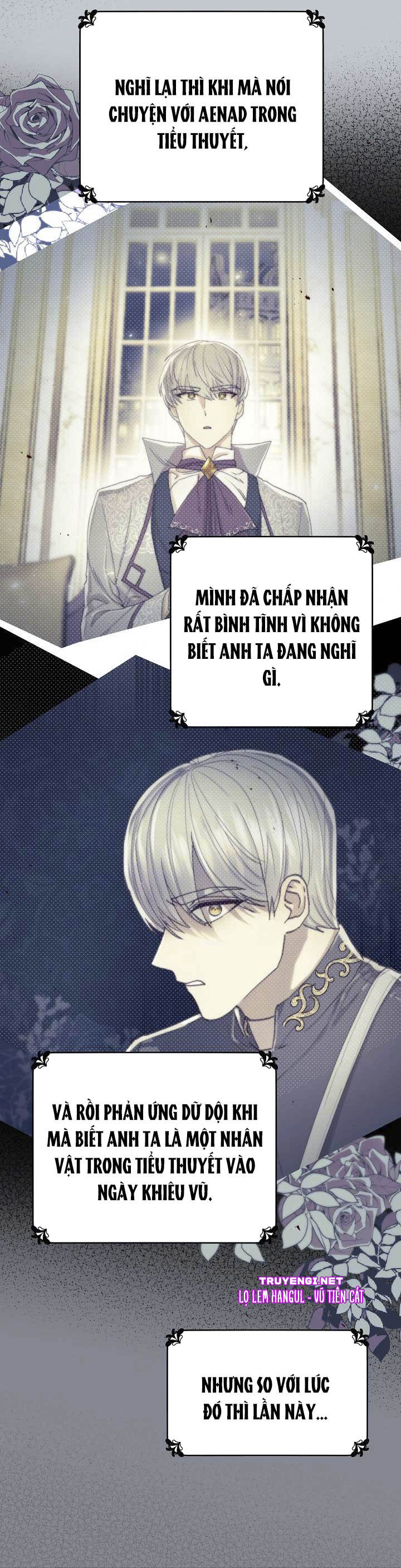 Mối Tình Lãng Mạn Với Kẻ Phản Diện Chapter 19 - Trang 2