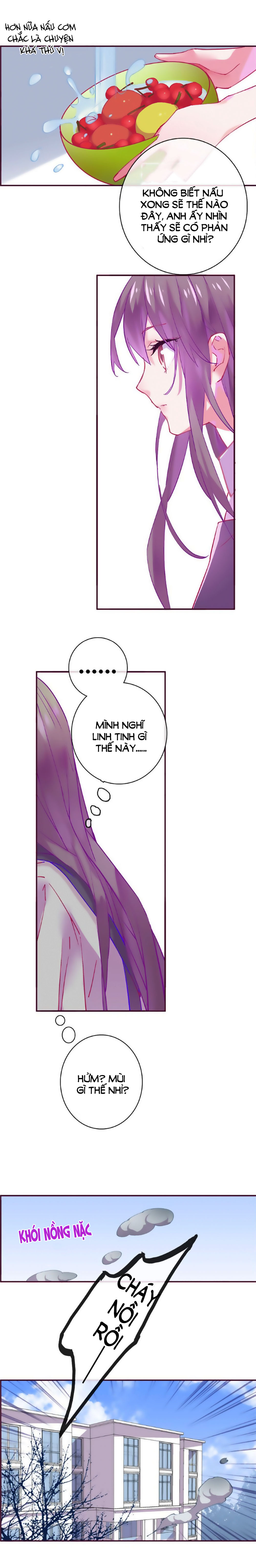 đừng nghịch, ta chỉ muốn yên tĩnh chapter 82.2 5