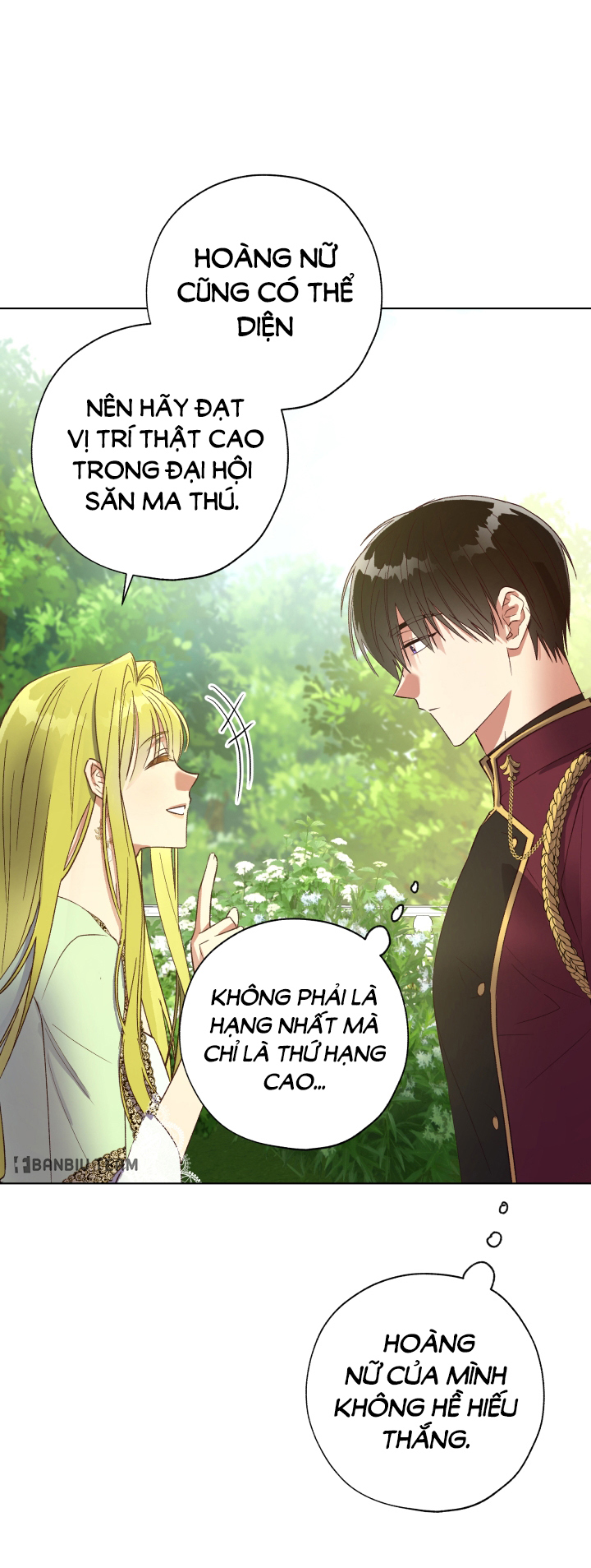 công chúa khắc dấu lên kẻ phản nghịch chapter 40 42