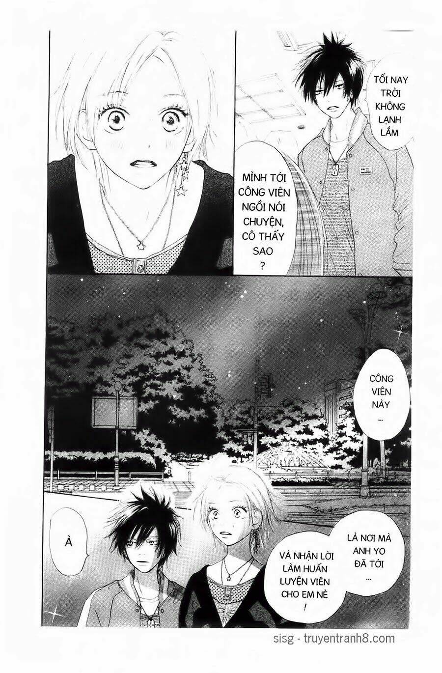 chuyện cấp iii chapter 14 11