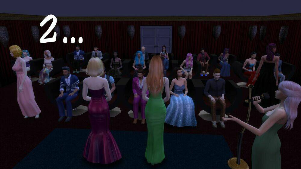 cô dâu giả mạo [truyện sims] chapter 36 50