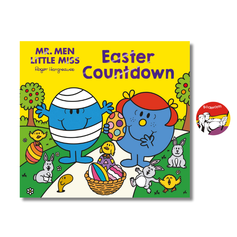 Sách - Mr Men Little Miss Easter Countdown by Roger Hargreaves: (Mr.Men , Little Miss Picture Books)