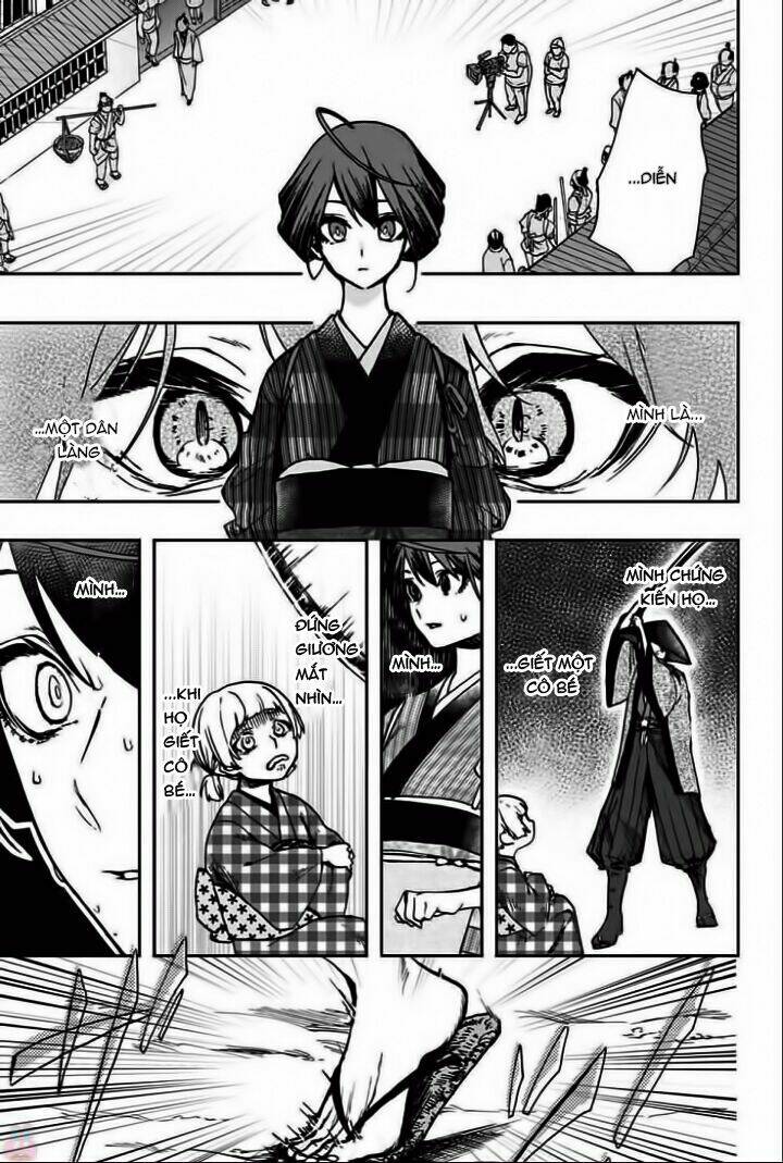 nữ diễn viên tài năng chapter 3 21