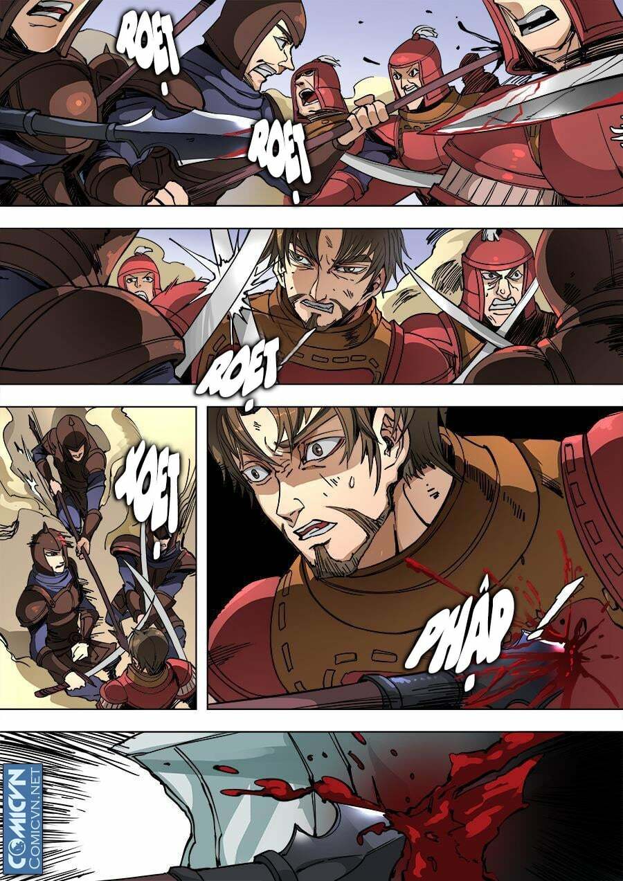 đường dần tại dị giới chapter 215 9