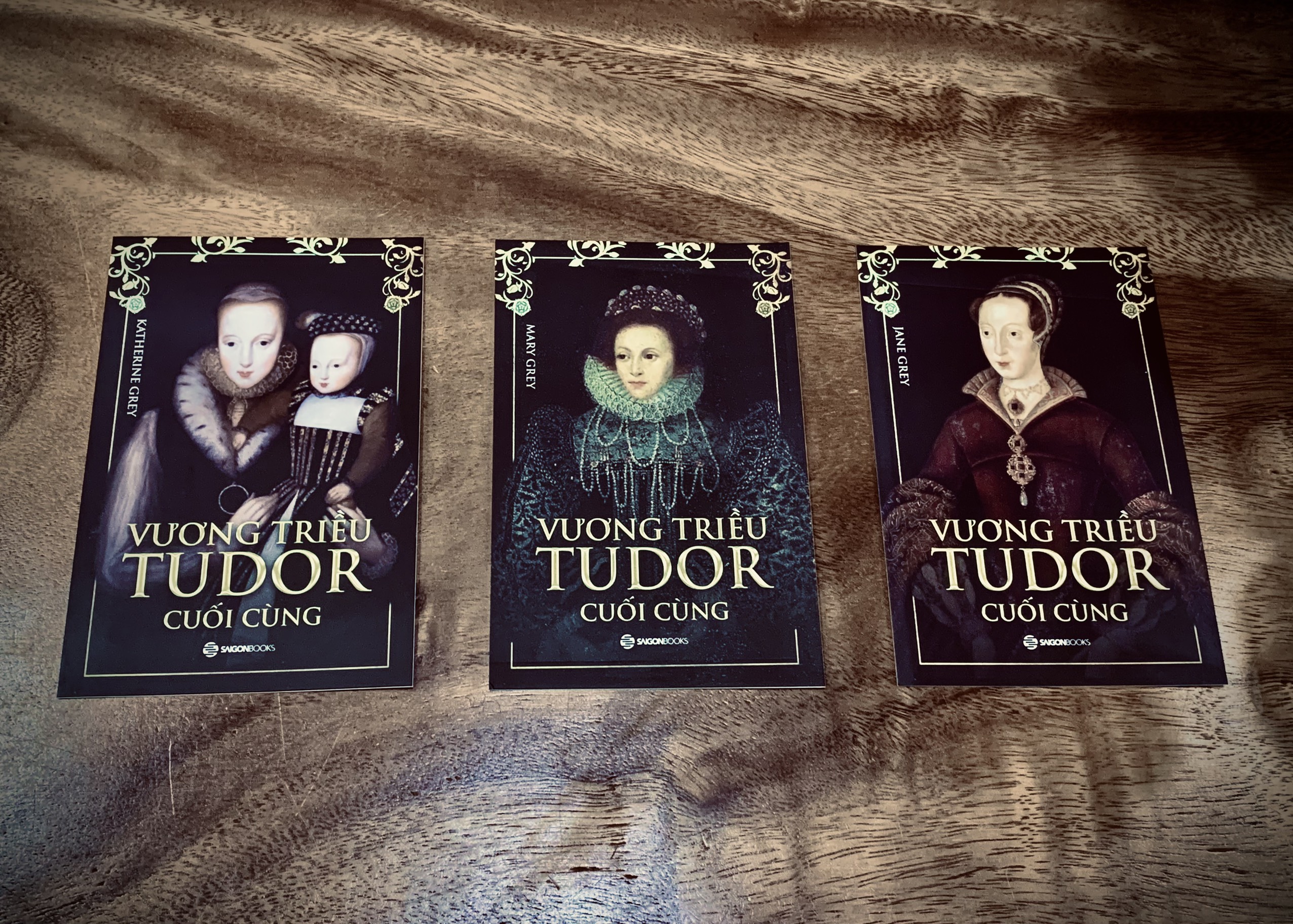 VƯƠNG TRIỀU TUDOR CUỐI CÙNG