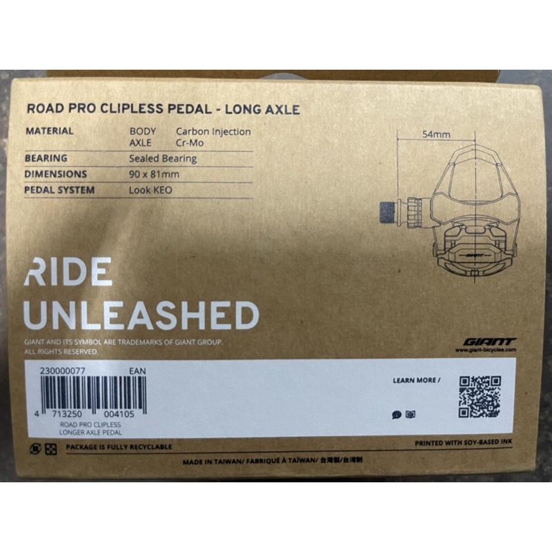 BÀN ĐẠP CÁ GIANT – PRO CLIPLESS 9/16