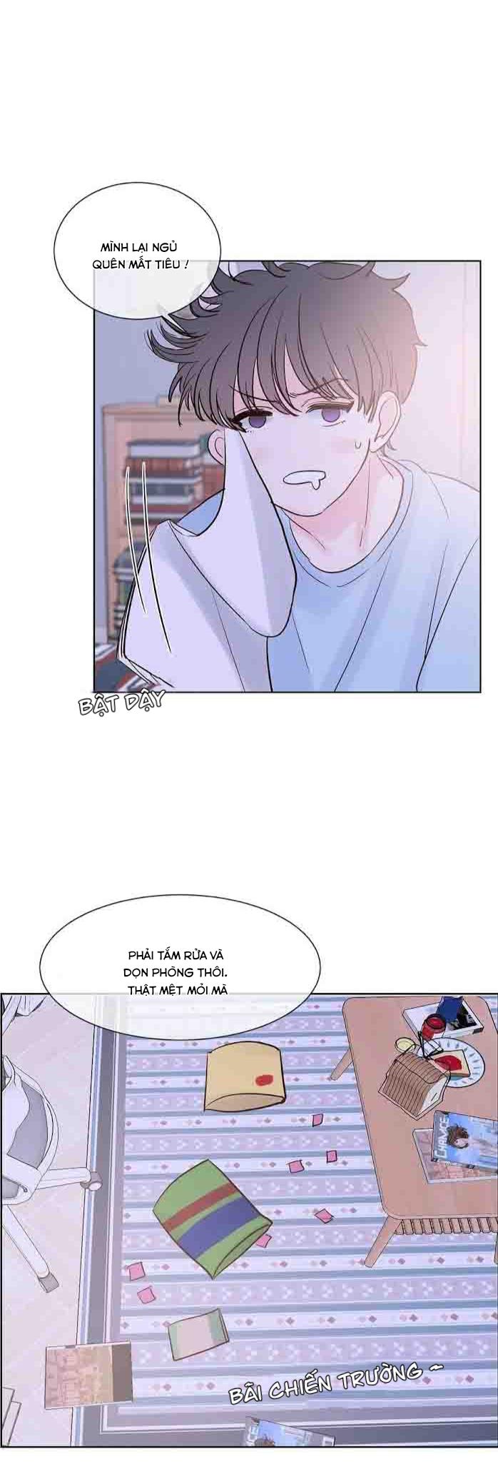 [har] đụng là nóng mà chạm là chạy chapter 46 17