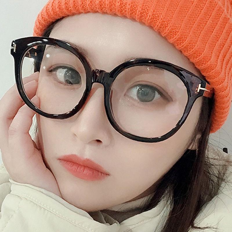 Mắt Kính Gọng Chữ T Phong Cách Hàn Quốc