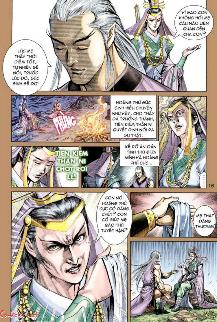 thiên tử truyền kỳ 5 - như lai thần chưởng chapter 156 18