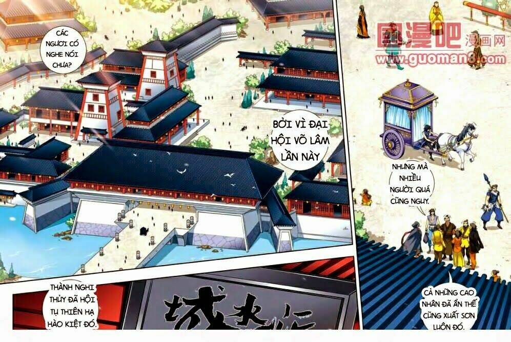 phụng lâm thiên hạ ii – loạn thế vương phi chapter 1 3