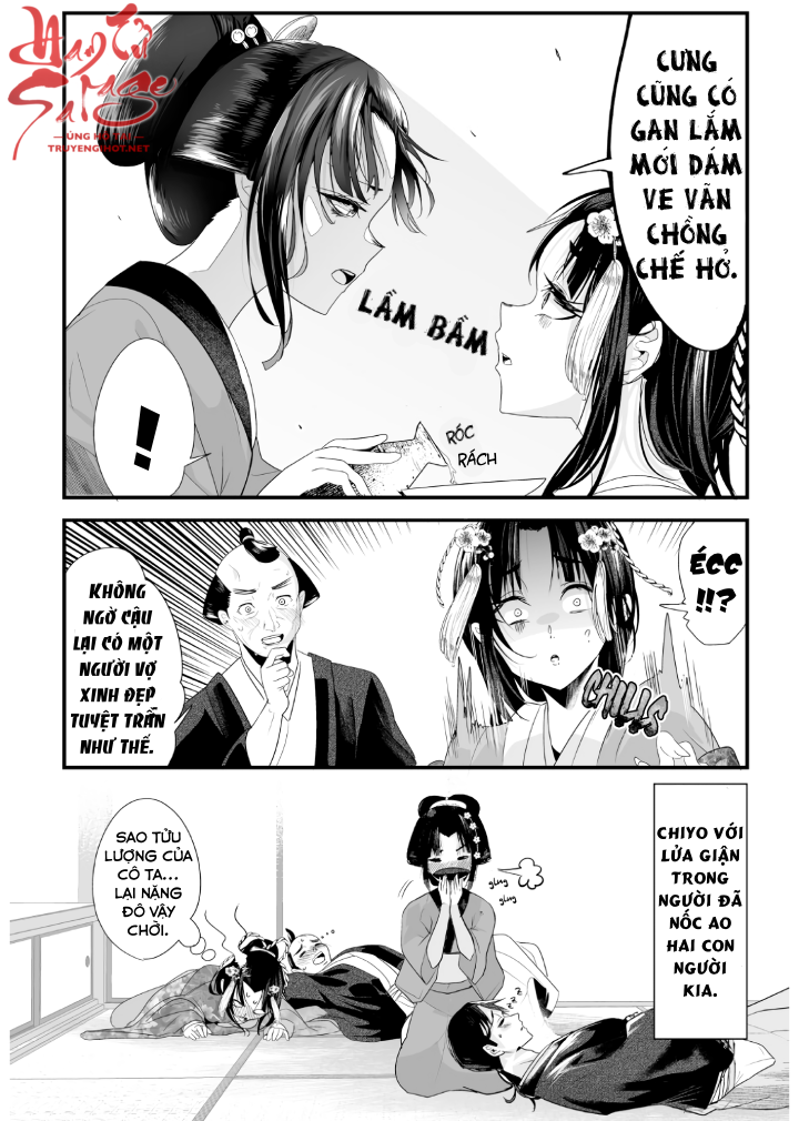 cô vợ mới cưới của tôi lúc nào cũng gượng cười chapter 30 6