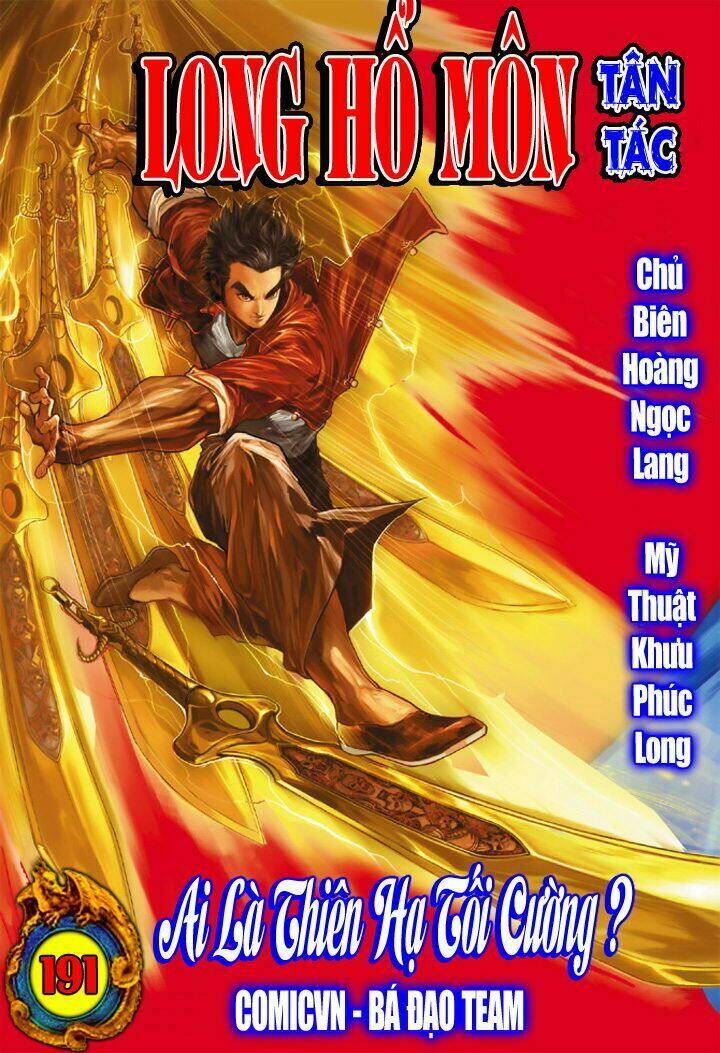 tân tác long hổ môn chapter 191 1