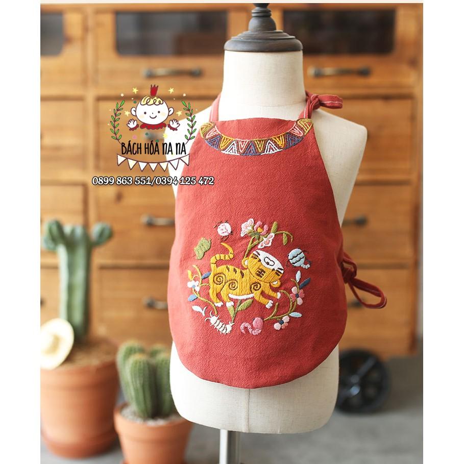 Túi thêu DIY nhà Na làm sẵn TÚI THƠM NGŨ HỔ PHÁT TÀI - TRÂU ĐẠI CA - TỲ HƯƠU - Nana Shop Handmade