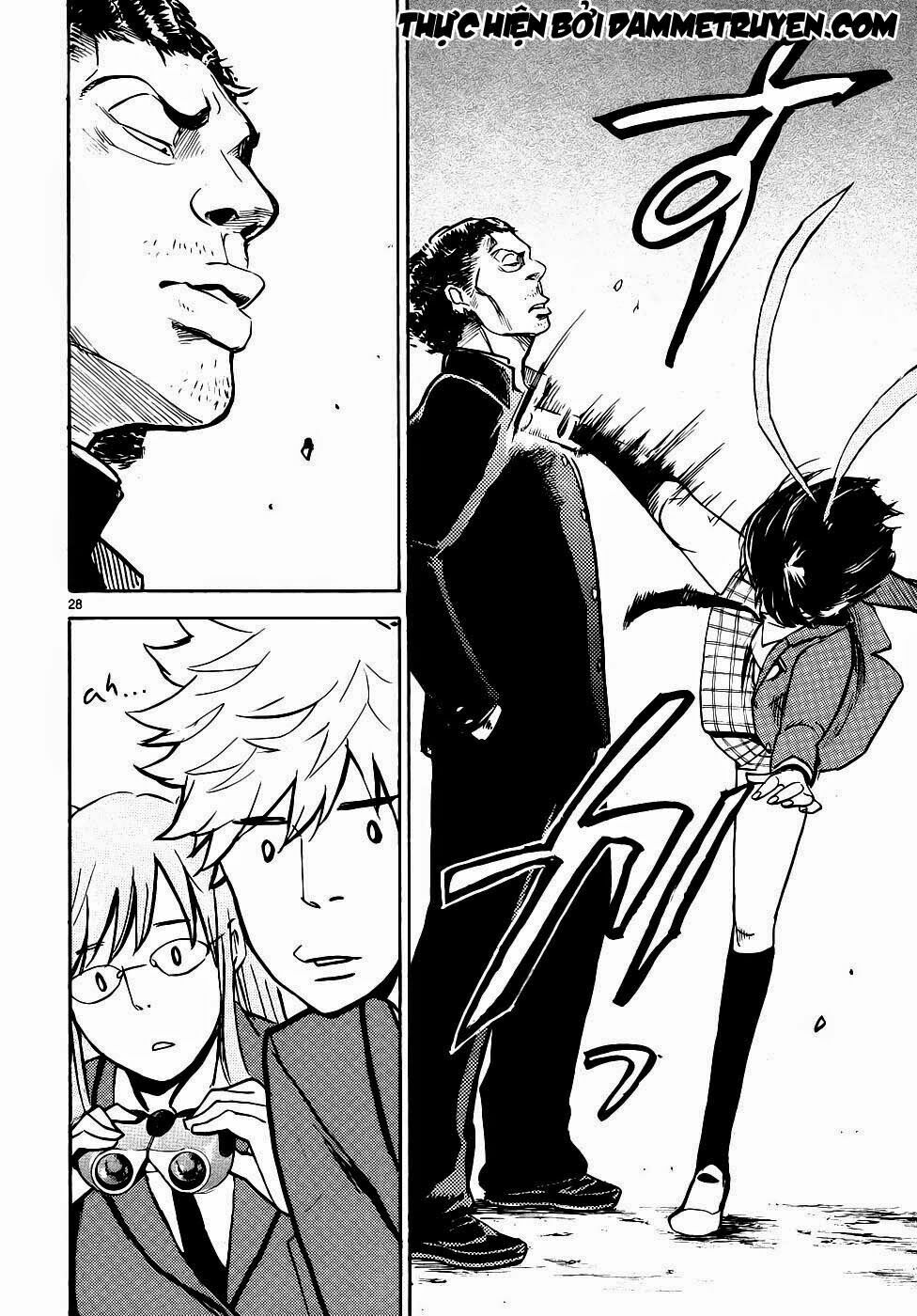 mặt nạ anh hùng - hero mask chapter 1 29