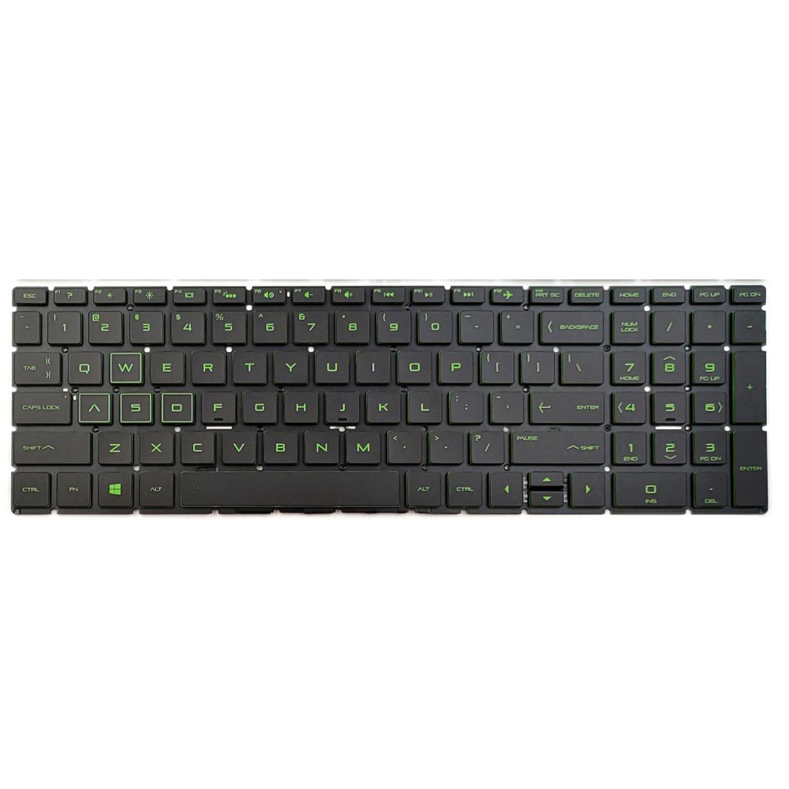 Keyboard Backlit for Gaming Pavilion 15-CX Series 15-CX0030NR