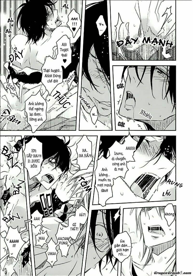 toshishita kareshi no renai kanriguse (thói quen quản lý tình yêu của chàng phi công trẻ) chapter 1 33