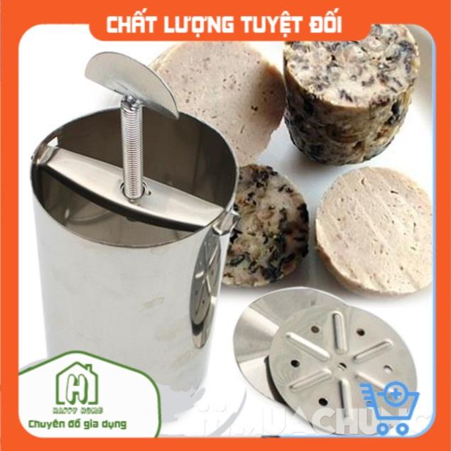 Khuôn Làm Giò, Bộ Khuôn Làm Giò Lụa, Giò Mỡ, Chả Bằng Inox Tại Nhà Siêu Tiện Dụng, Hợp Kim Inox Chống Gỉ