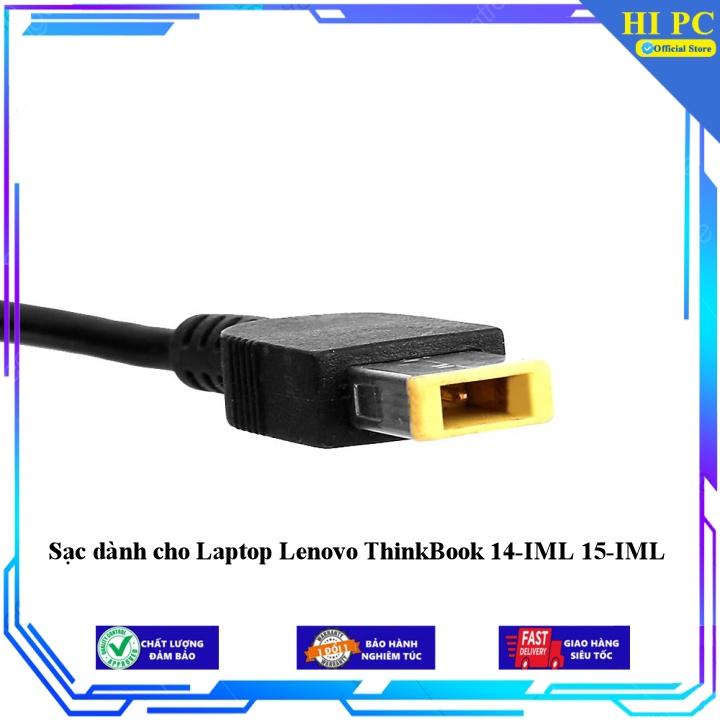 Sạc dành cho Laptop Lenovo ThinkBook 14-IML 15-IML - Kèm Dây nguồn - Hàng Nhập Khẩu