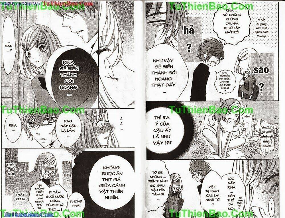 chàng sói dễ thương chapter 4 29