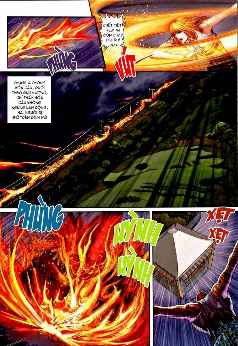 thần chi lĩnh vực chapter 27 6