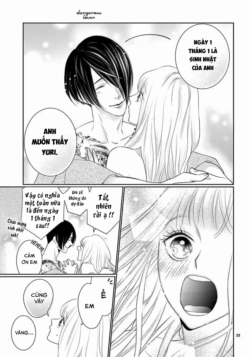 koi to dangan - người tình nguy hiểm chapter 14 35