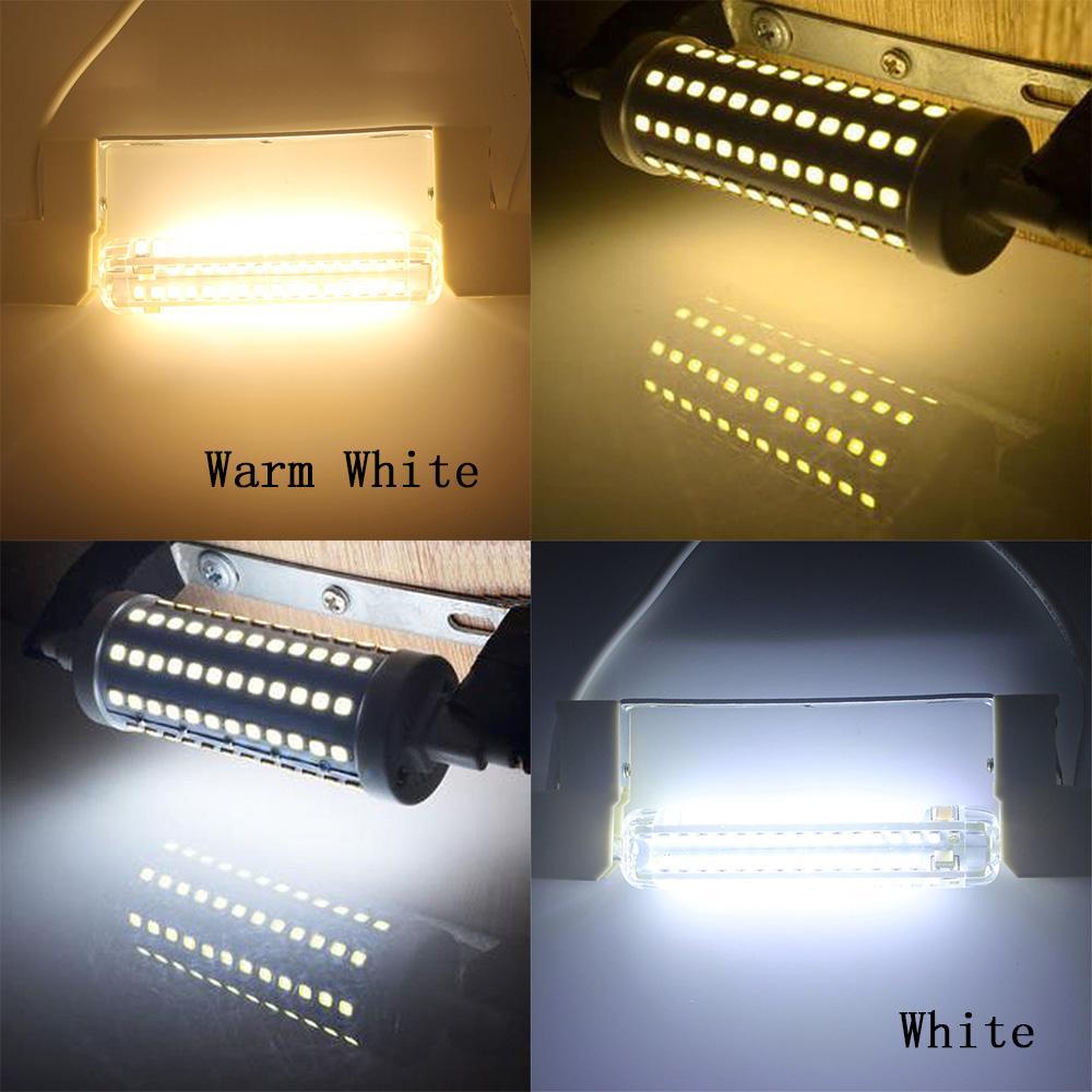 Ceramic LED Halogen Bulb Replacement Light Corn Bulb Warm White 220V 12W