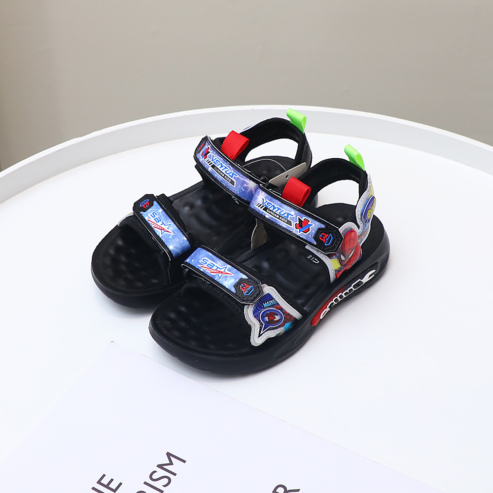 Giày Sandal quai hậu cho bé trai, thể thao siêu nhẹ, chống trơn trượt – GSD9082