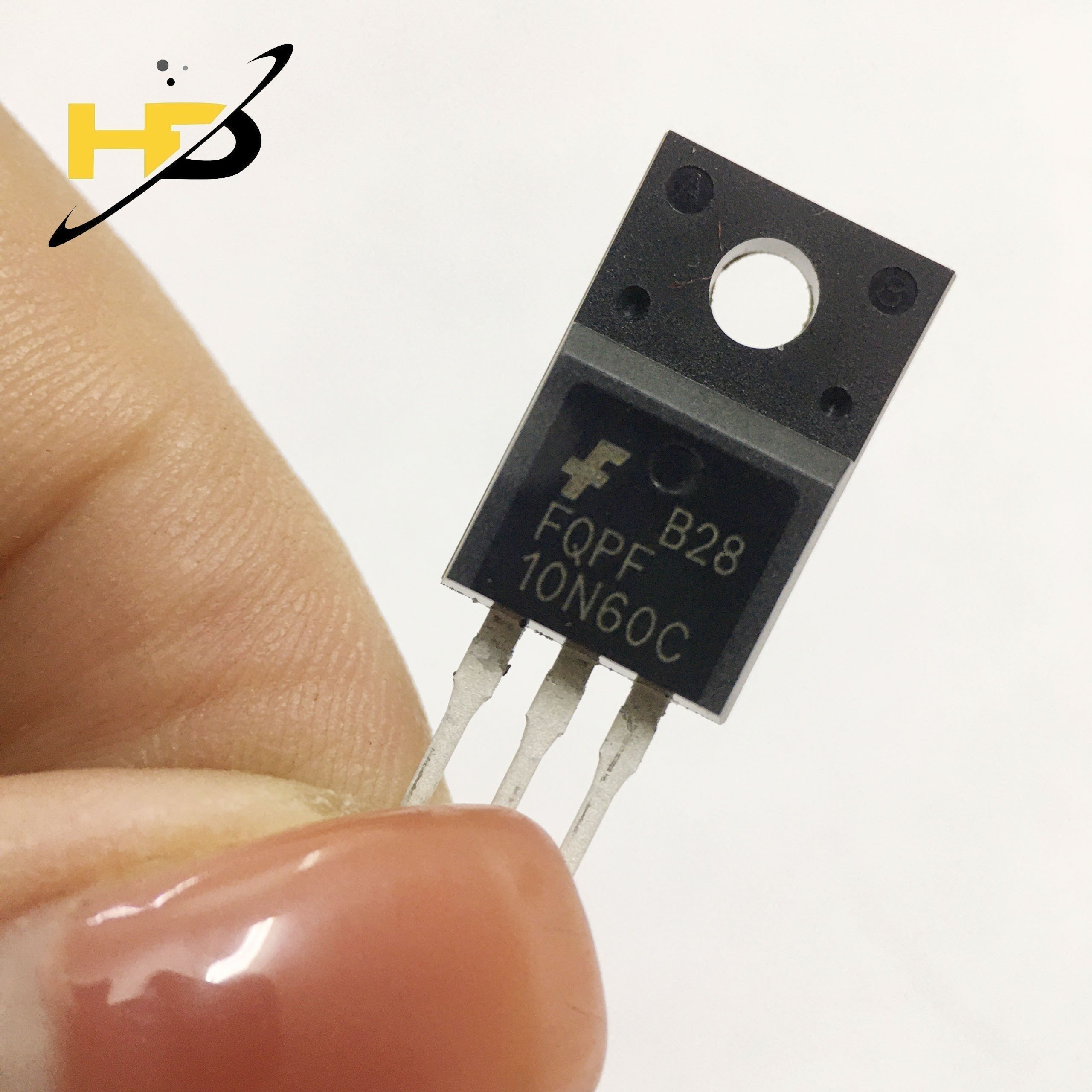Mosfet 10N60 Mosfet Ngược FQPF10N60C 10A 600V TO-220F Hiệu Ứng Trường