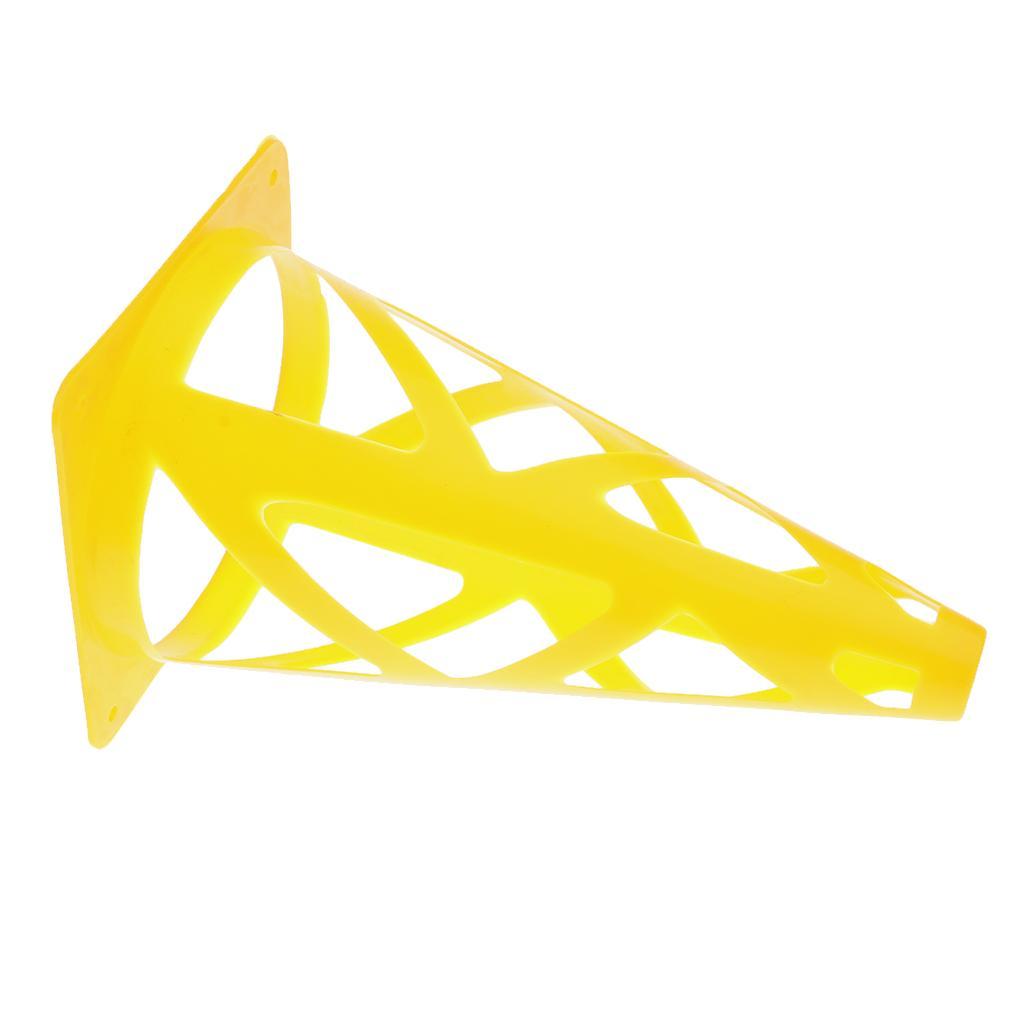 Hình ảnh 5pcs 9" Sport Training Traffic Cones Soccer Cone, Choice of Colors Yellow