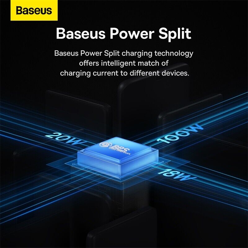 Cáp sạc nhanh đa năng 3 đầu Baseus Flash Series II 3in1 Fast Charging Cable -Hàng chính hãng