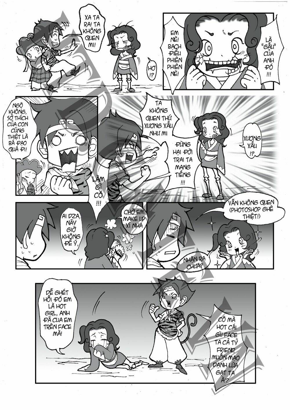 hậu tây du chapter 2 6