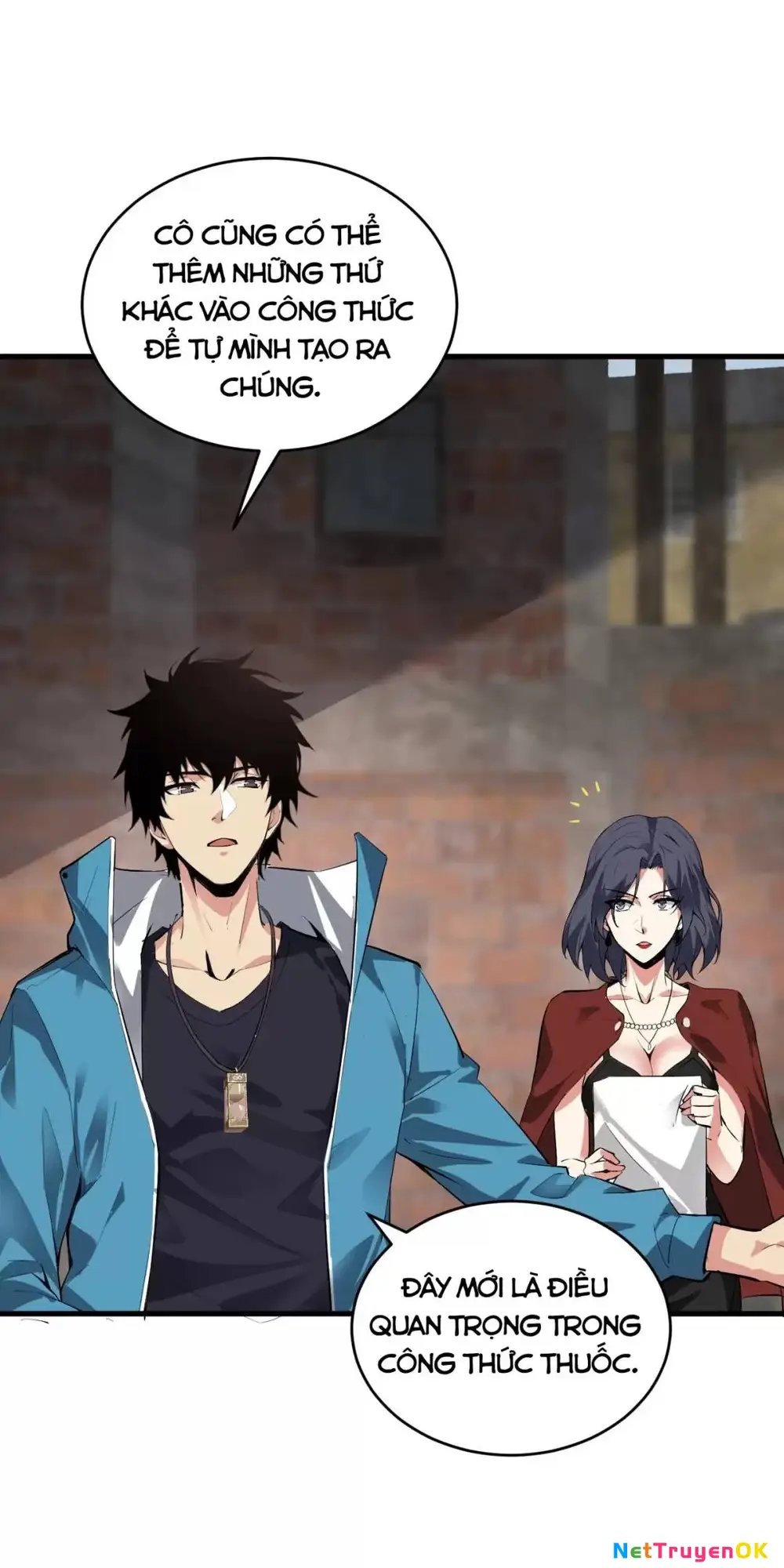 toàn dân tận thế: ta, virus quân vương chapter 8 50