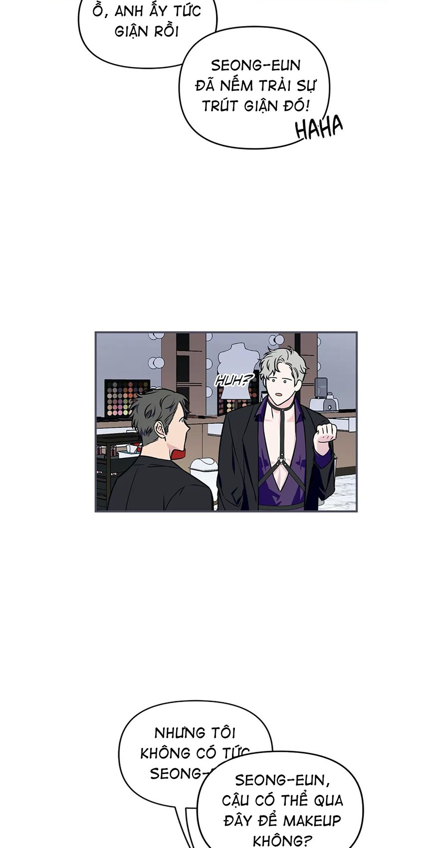 hậu trường lãng mạn chapter 4 28