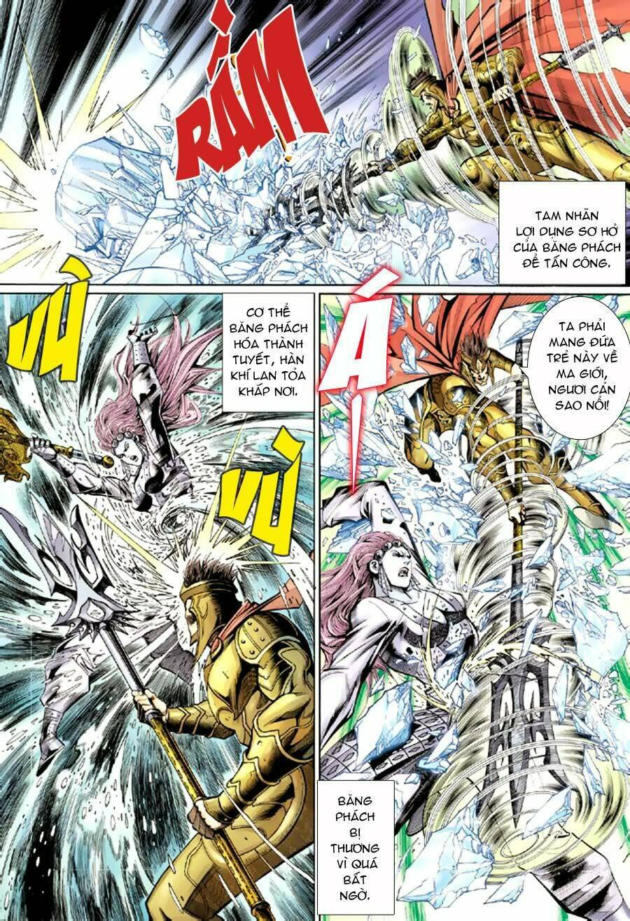 thánh vương chapter 40 28