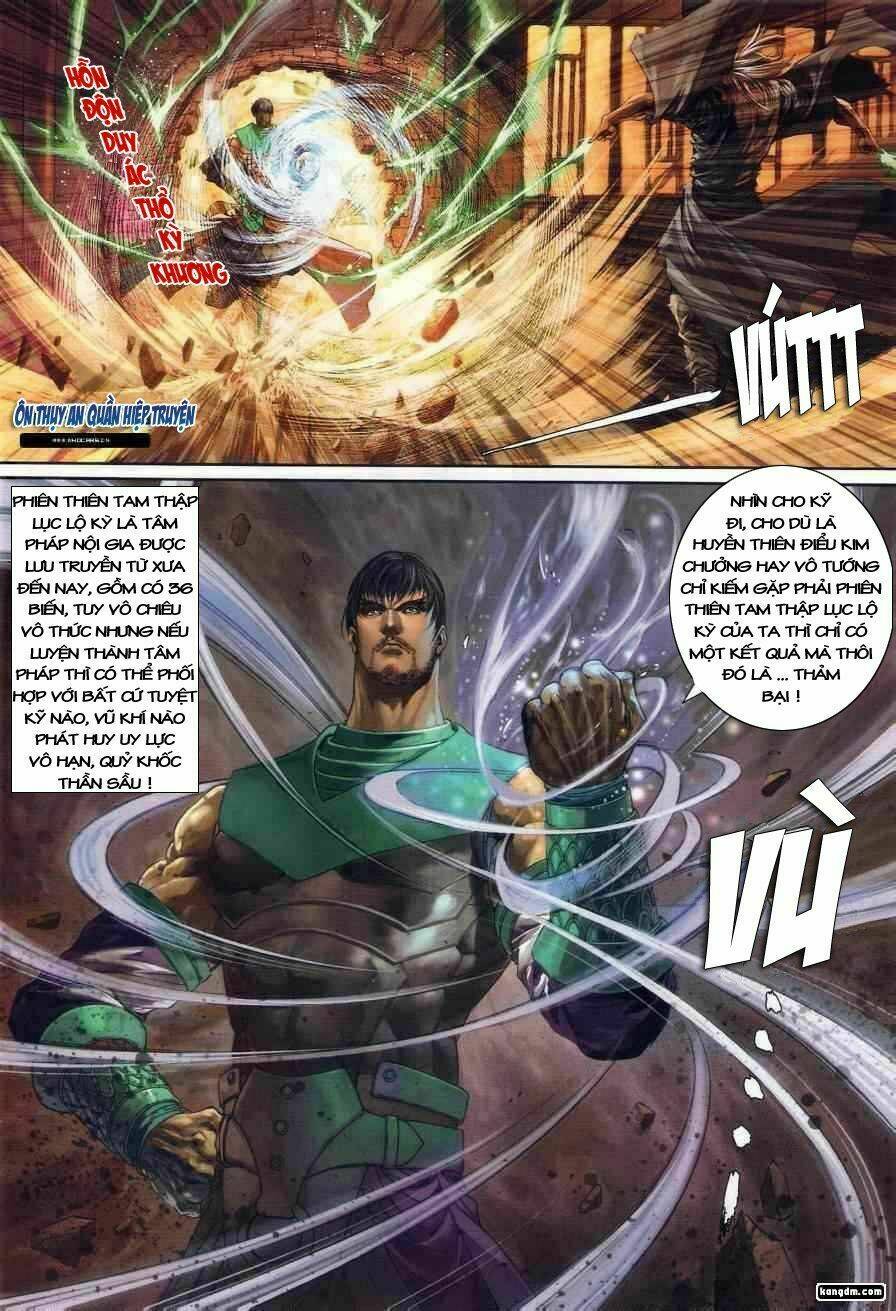 ôn thuỵ an quần hiệp truyện chapter 18 4