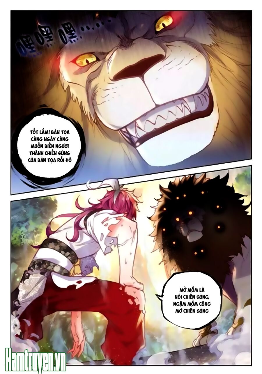 thế giới hoàn mỹ [m] chapter 80 21