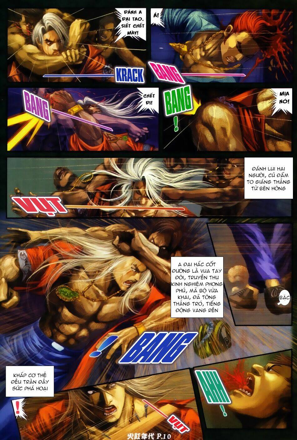 hỏa hồng niên đại hắc cốt đường chapter 55 9