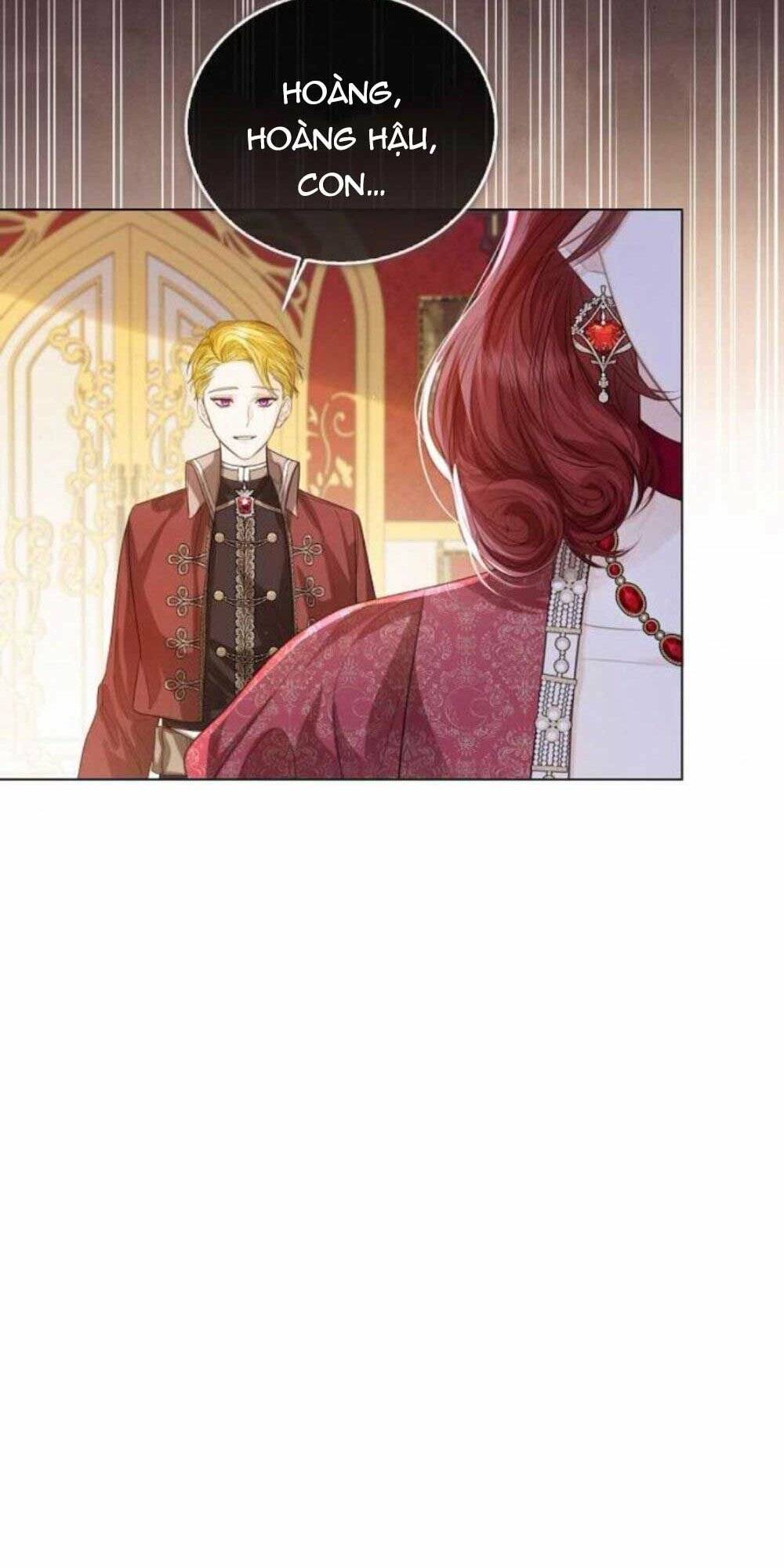 tôi sẽ từ bỏ vị trí hoàng hậu chapter 40 10