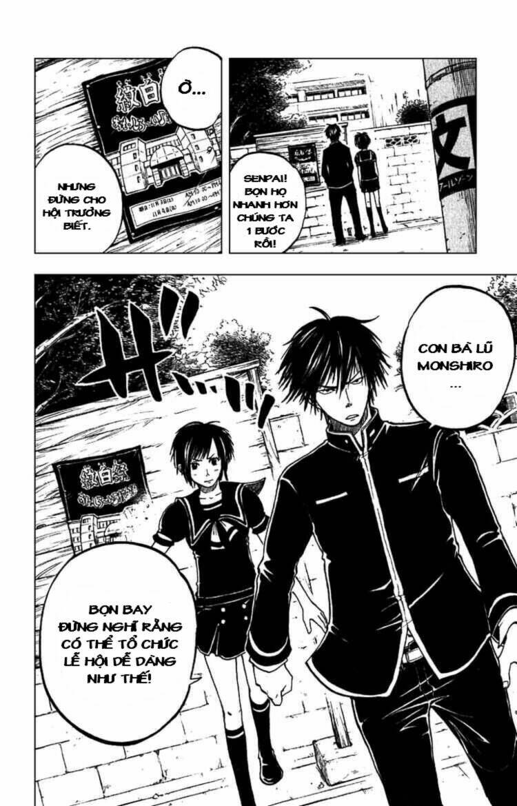 yankee-kun to megane-chan - nhóc quậy và nhỏ 4 mắt chapter 43 24
